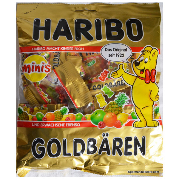 Haribo Gold Bears Mini Jelly 200g