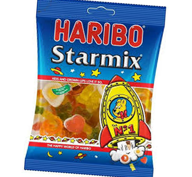 Haribo Star Mix Jelly 80g
