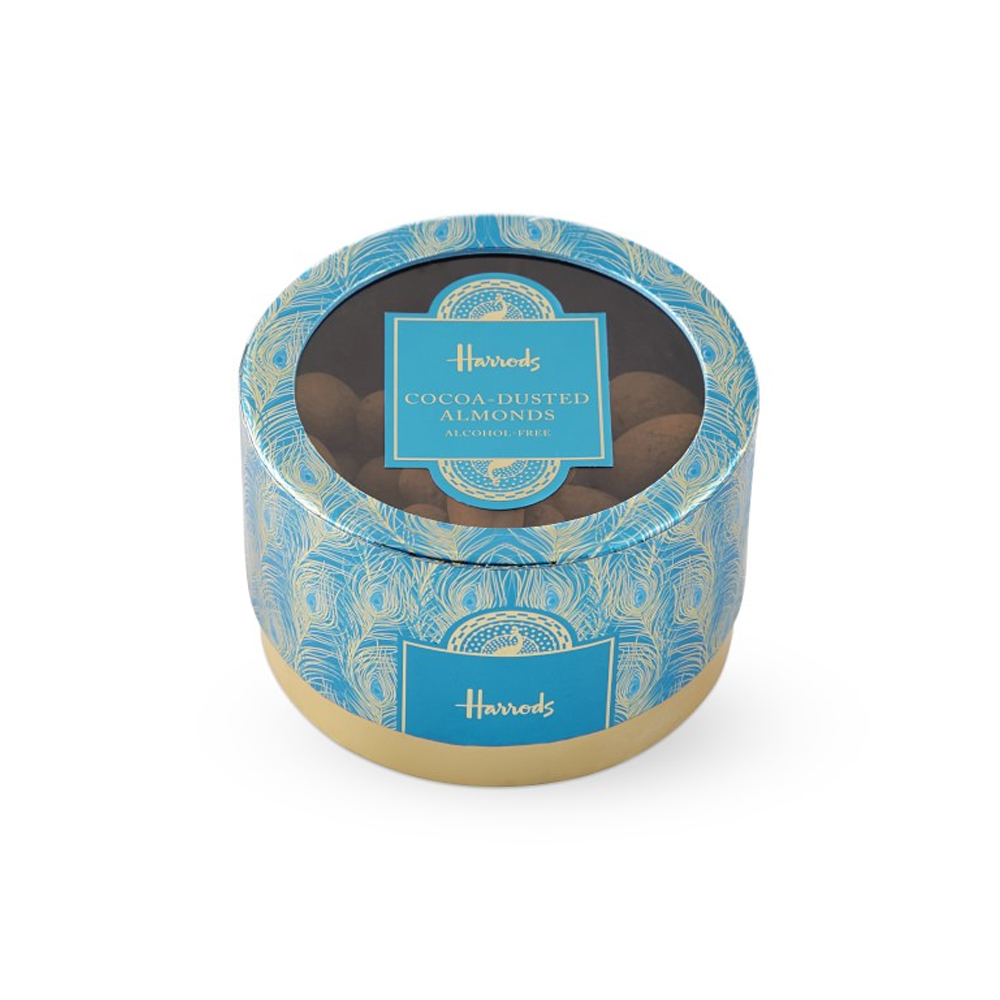 Harrods Cocoa Dusted Almonds Chocolate 325g