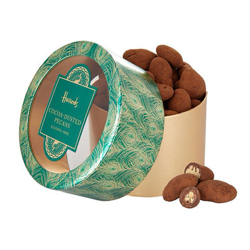 Harrods Cocoa Dusted Pecans 325g 
