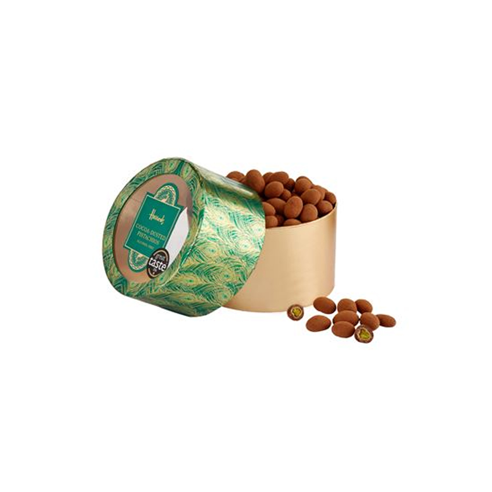 Harrods Cocoa Dusted Pistachios Chocolate 325g