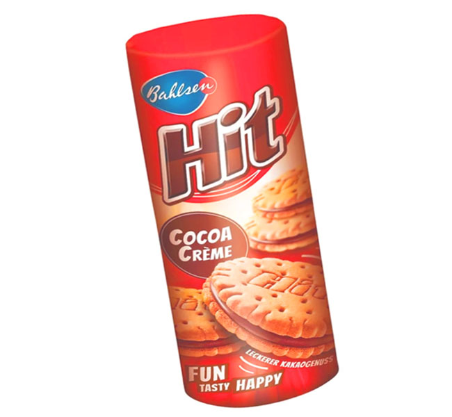 Bahlsen Hit Cocoa Creme Biscuit 134g