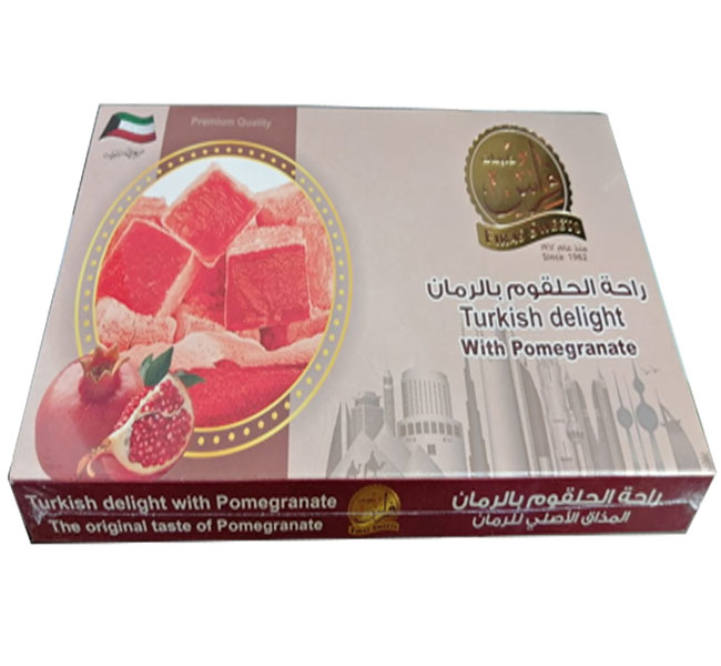 حلوي كيشاوي الرمان 400ج