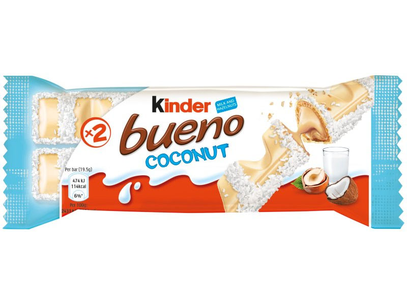 Kinder Bueno Coconut 39g