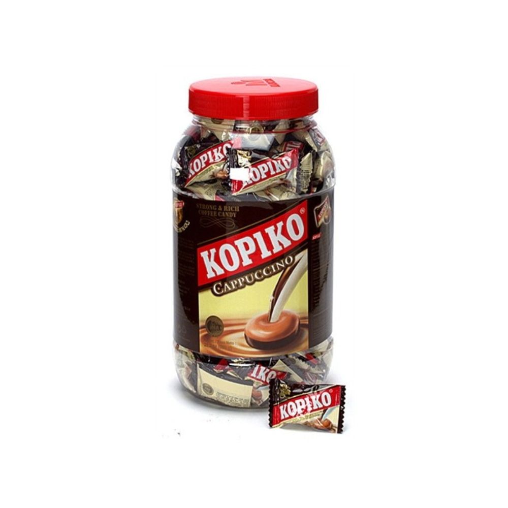 Kopiko Cappuccino Jar Candy 800g