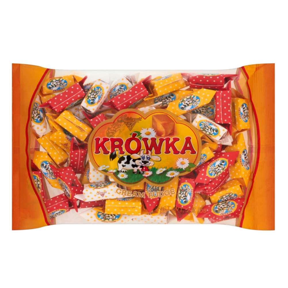 Krowka Cream Fudge Toffee 1kg