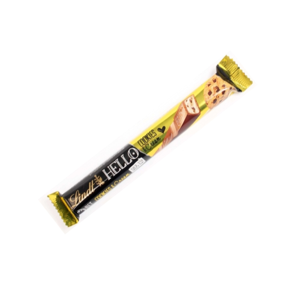 Lindt Hello Cookies &amp; Cream Chocolate 39g