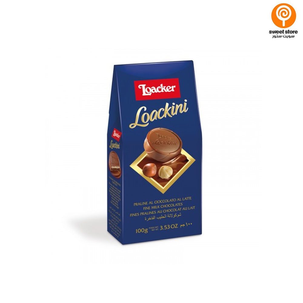 Loacker Loakini Wafer 100g