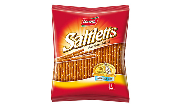 Lorenz Saltletts Biscuit 150g