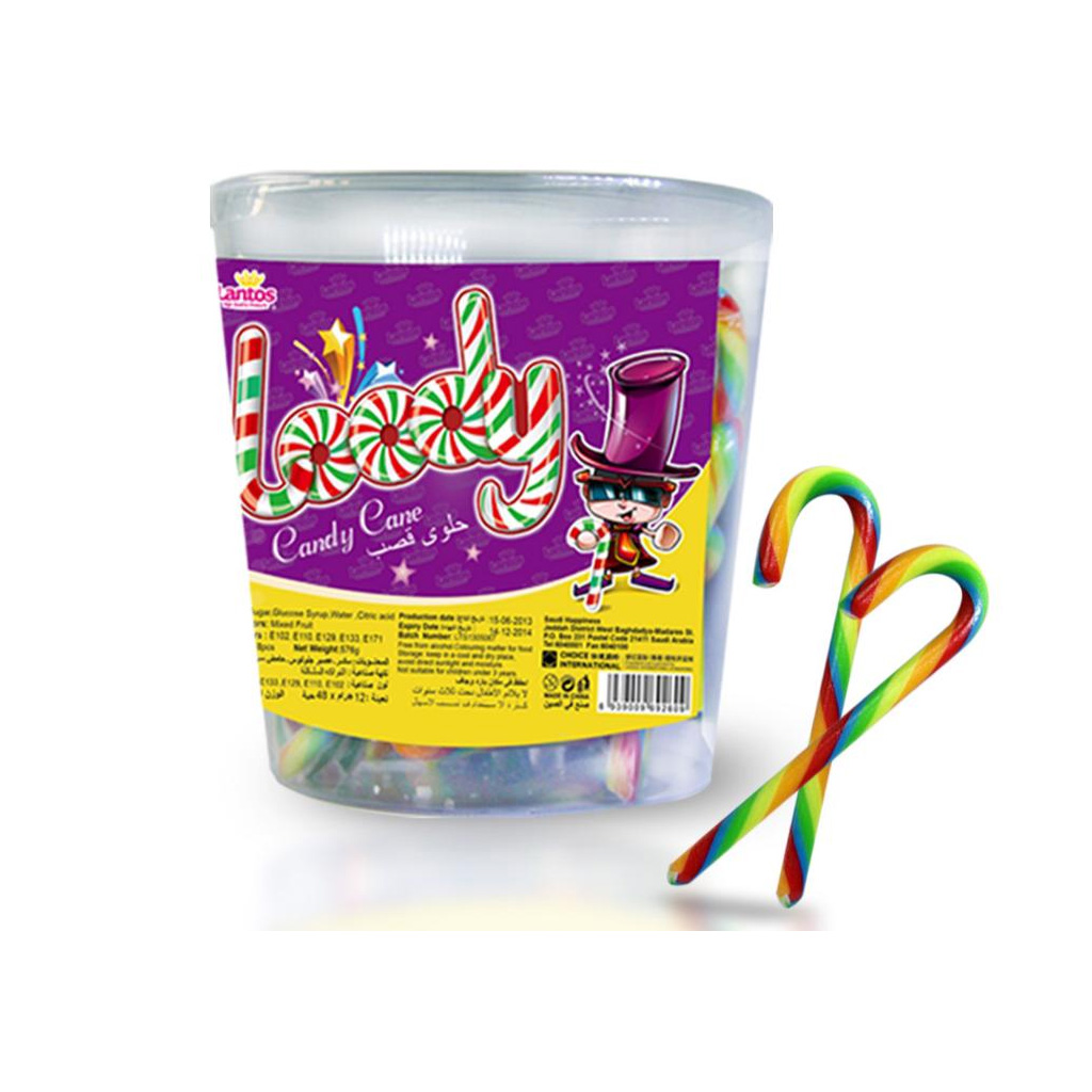 Loody Candy Cane 48x12g