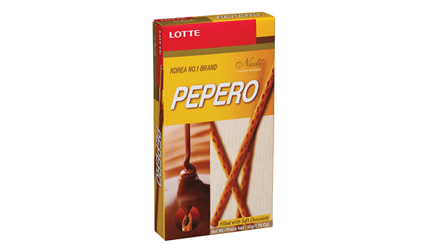 Lotte Pepero Choco Filled Biscuit With Chocolate 50g