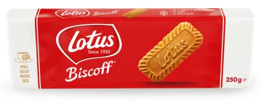 Lotus Biscoff Caramelised Biscuit 250g
