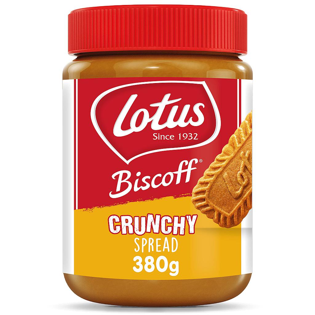 Lotus Biscoff Crunchy Spread 380g