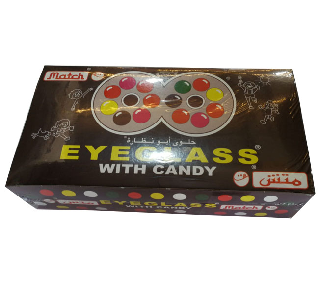 Match Eyeglass Chocolate 320g