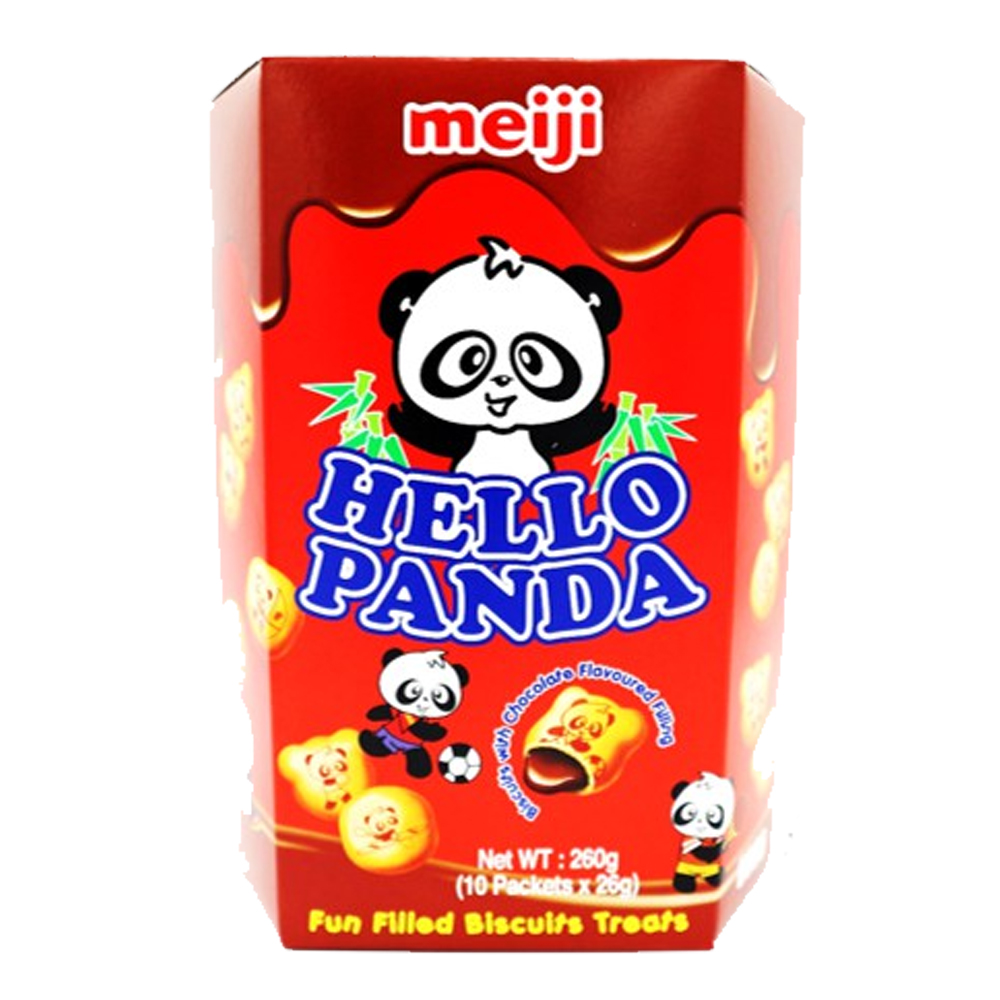 Meiji Hello Panda Biscuit (10x) 260g