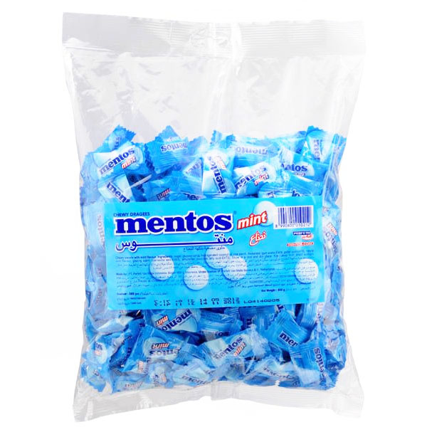 Mentos Mint Bag Candy 810g