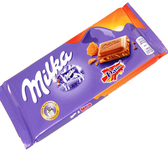 شوكولاته ميلكا دايم 100ج