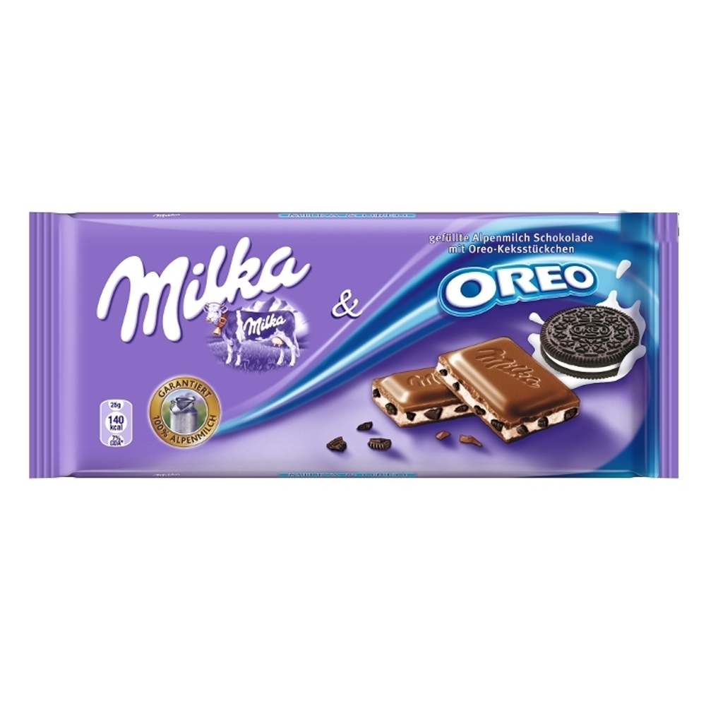 Milka Oreo 100g