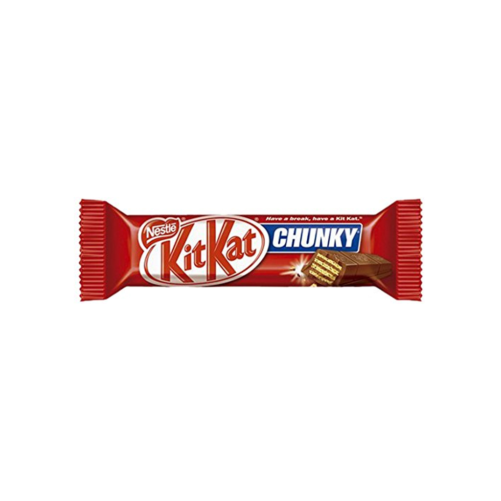 Nestle Kitkat Chunky Chocolate 40g