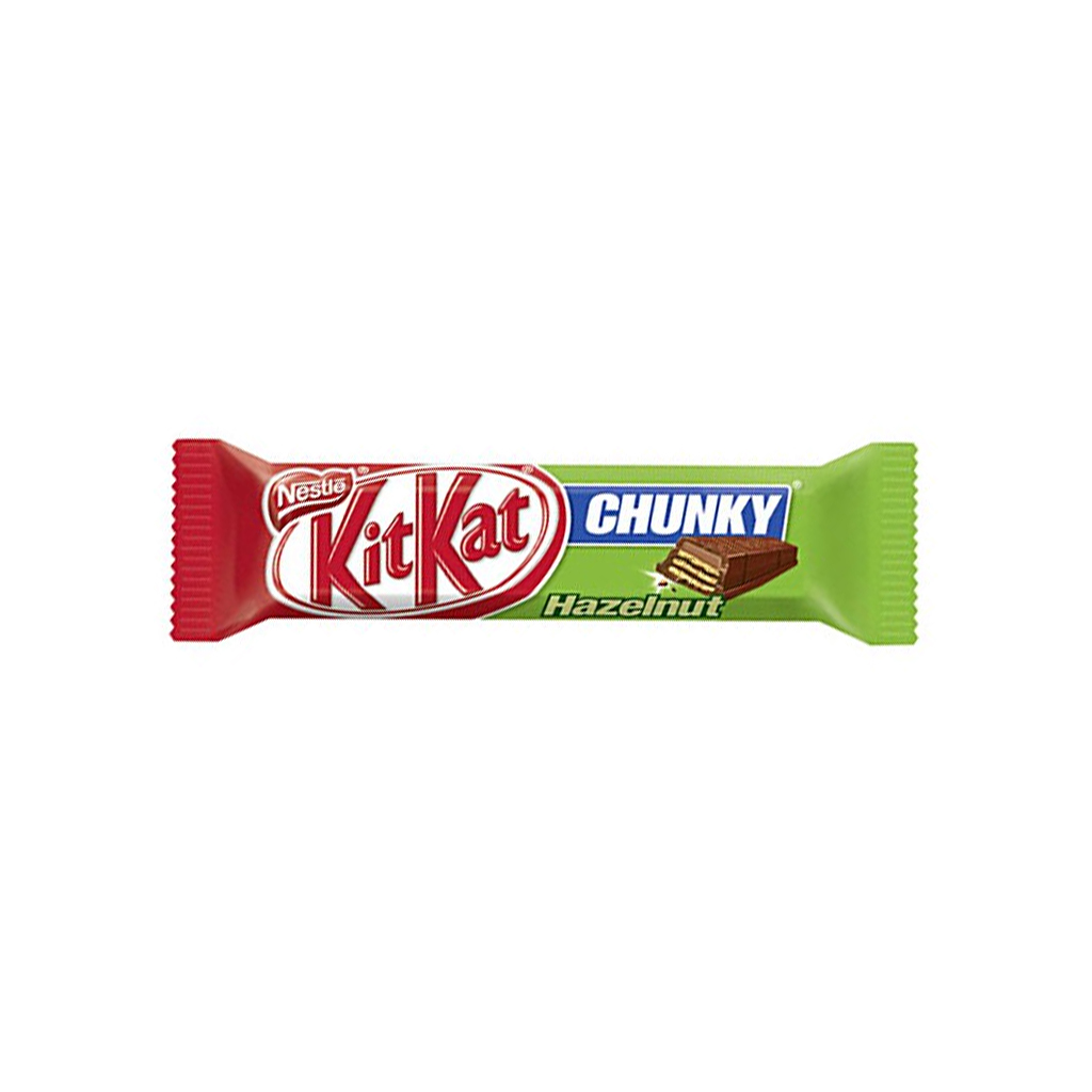 Nestle Kitkat Chunky Hazelnut Chocolate 42g