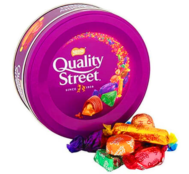 Nestle Quality Street Chocolate 240g