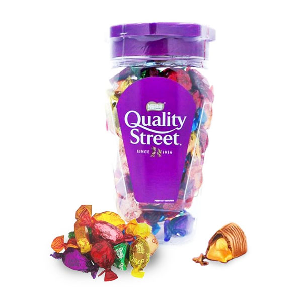 Nestle Quality Street Chocolate Jar 600g