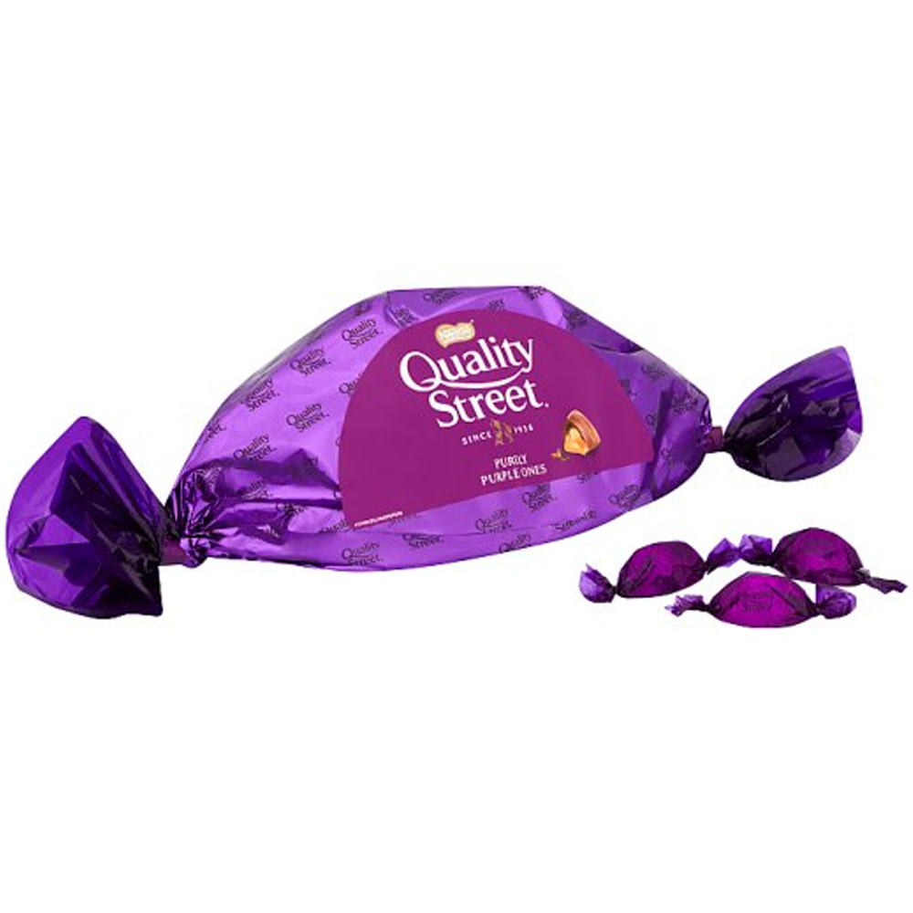 Nestle Quality Street Purple Chocolate 350g