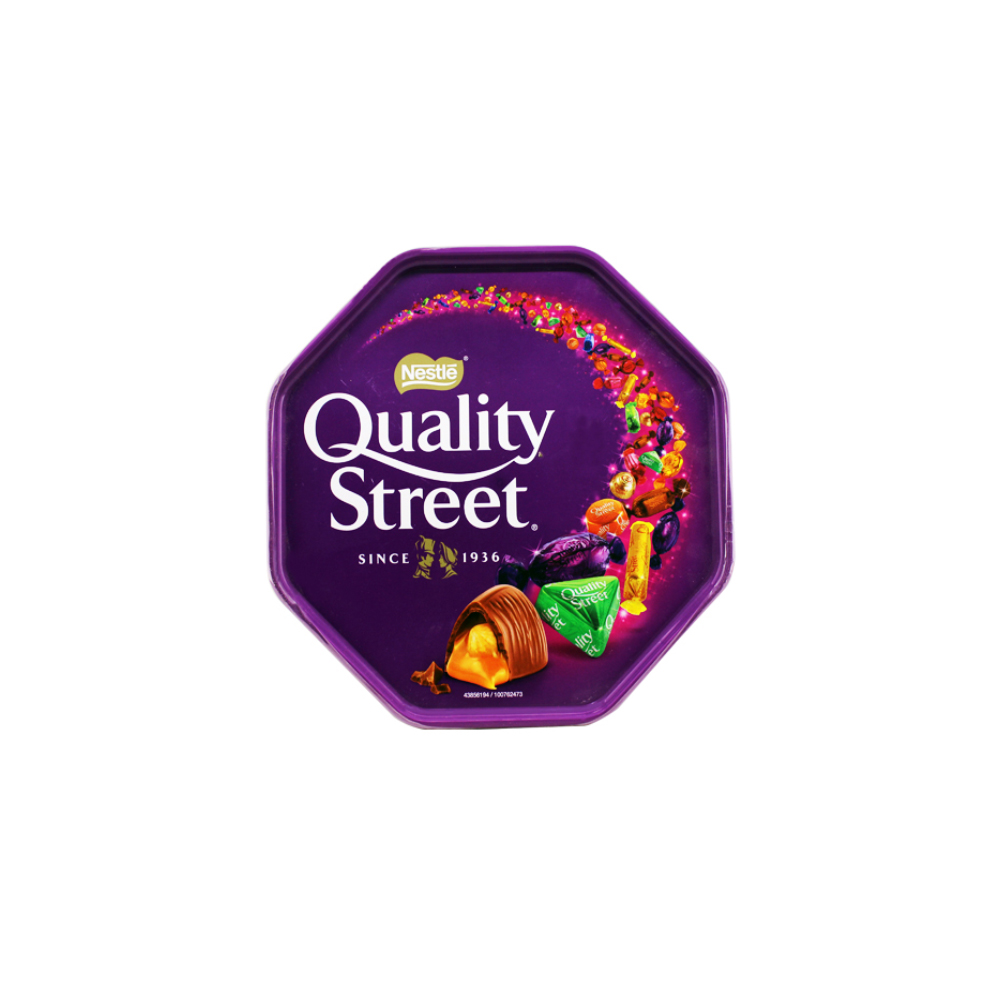Nestle Quality Street Chocolate Tube 720g