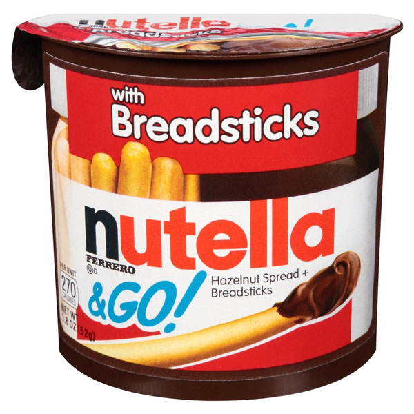 Nutella &amp;GO Biscuit 52g