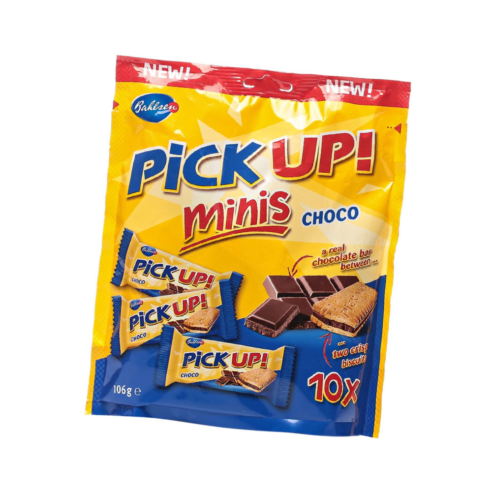 Bahlsen Pick Up Minis Choco Biscuit 106g