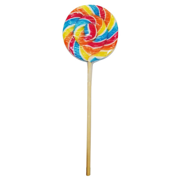 Rainbow Spin Twirl Pop Lollipop 84g