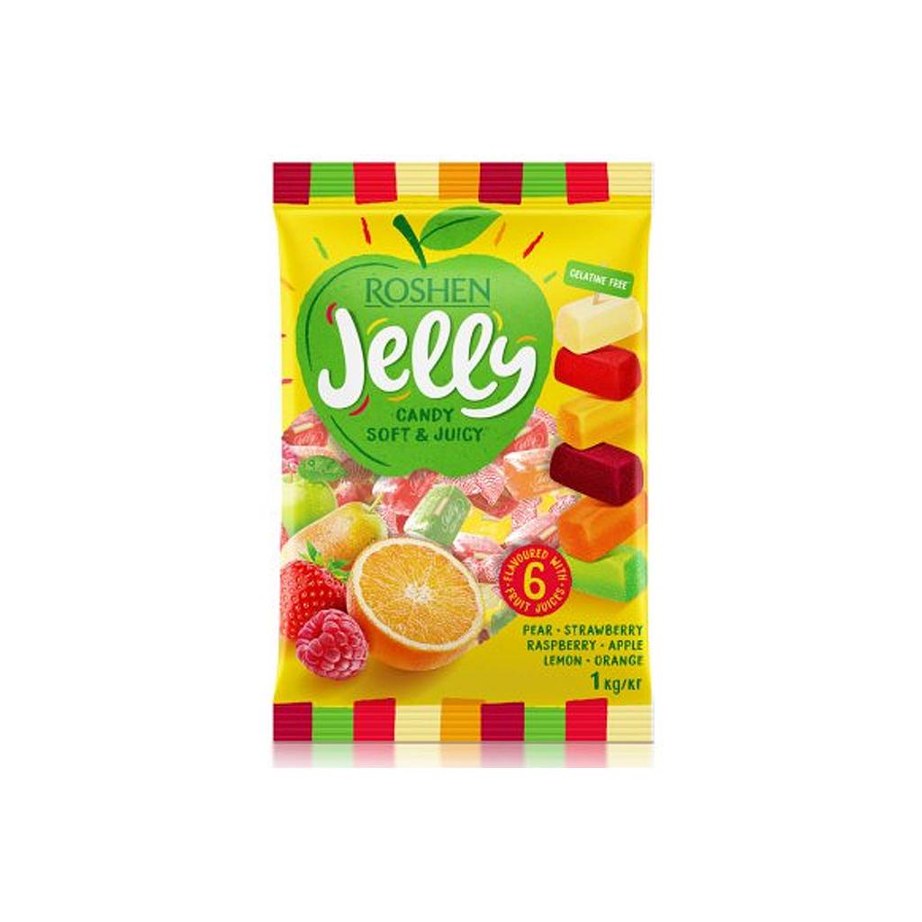 Roshen Jelly Soft&amp;Juicy Candies 1000g