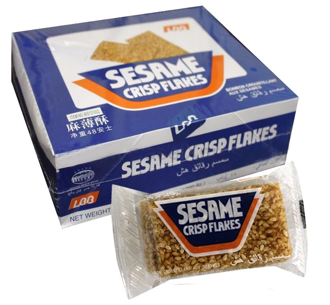 Sesame Crisp Flakes 480g
