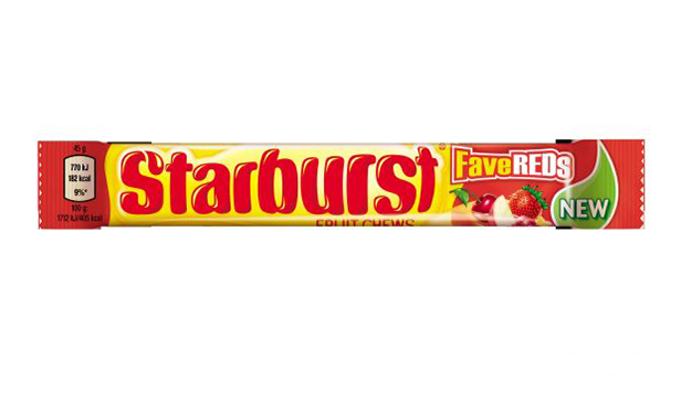 Starburst Favereds Toffee 45g