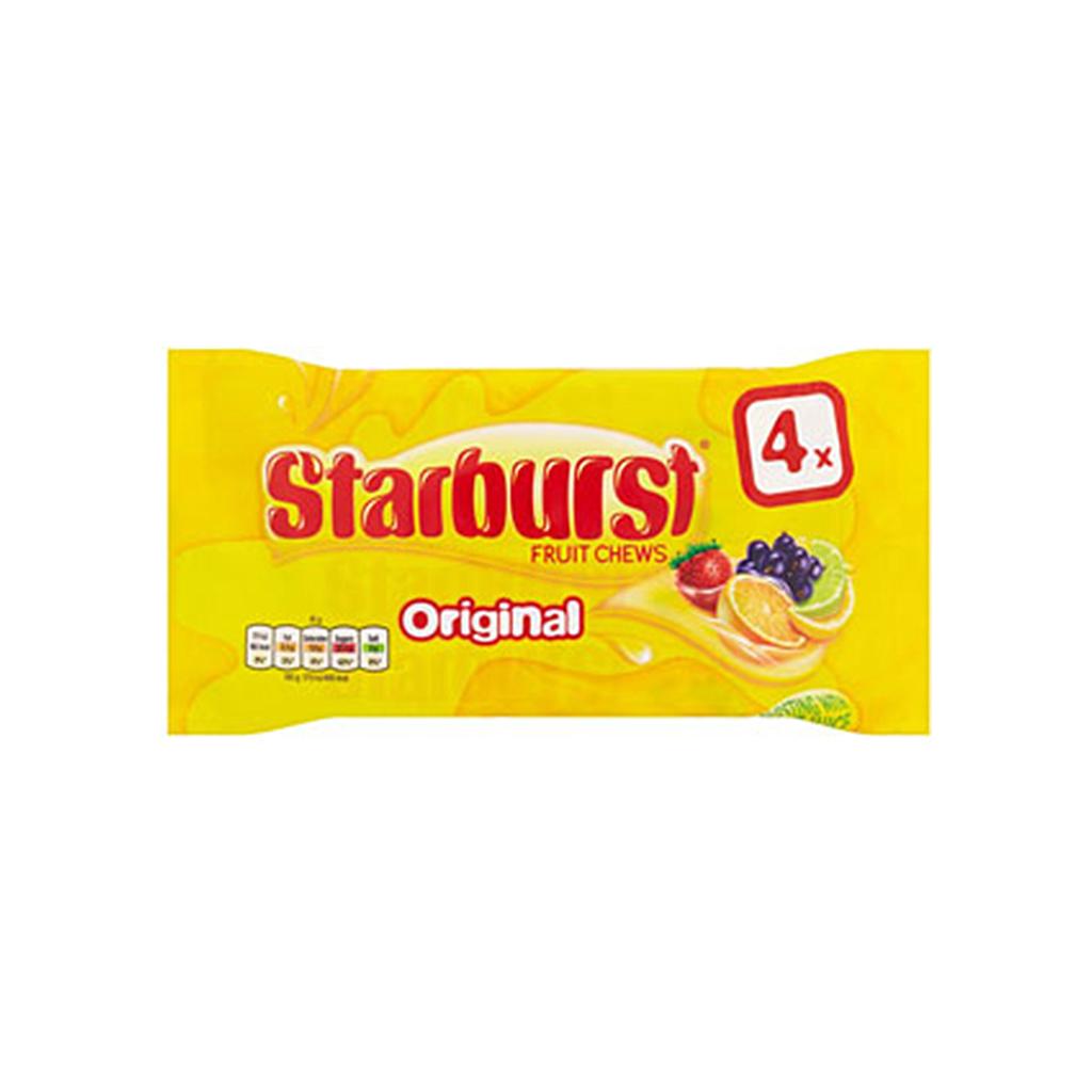Starburst Original Toffee 4x45g