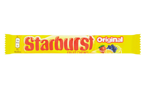 Starburst Original Toffee 45g