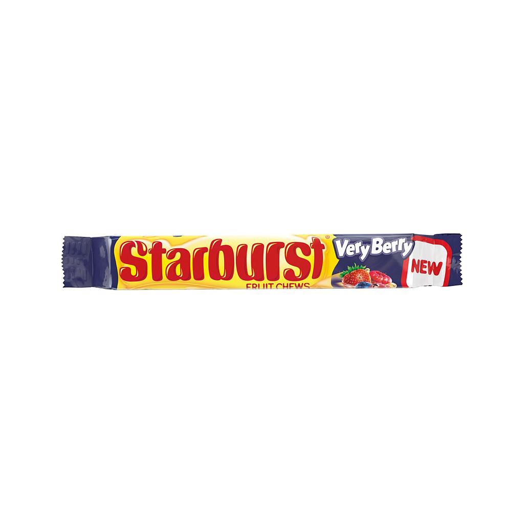 Starburst Very Berry Chews 45g