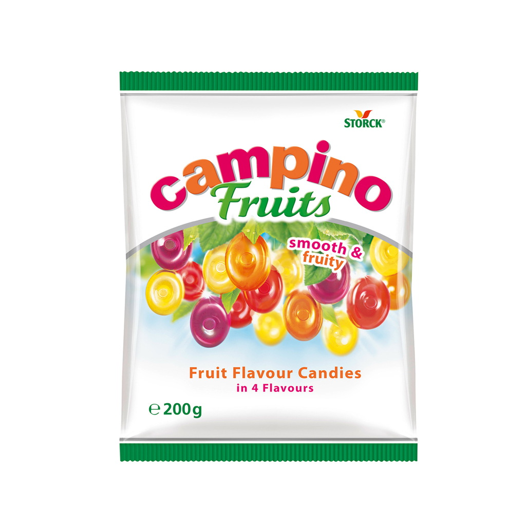 Storck Campino Fruits Candy 200g