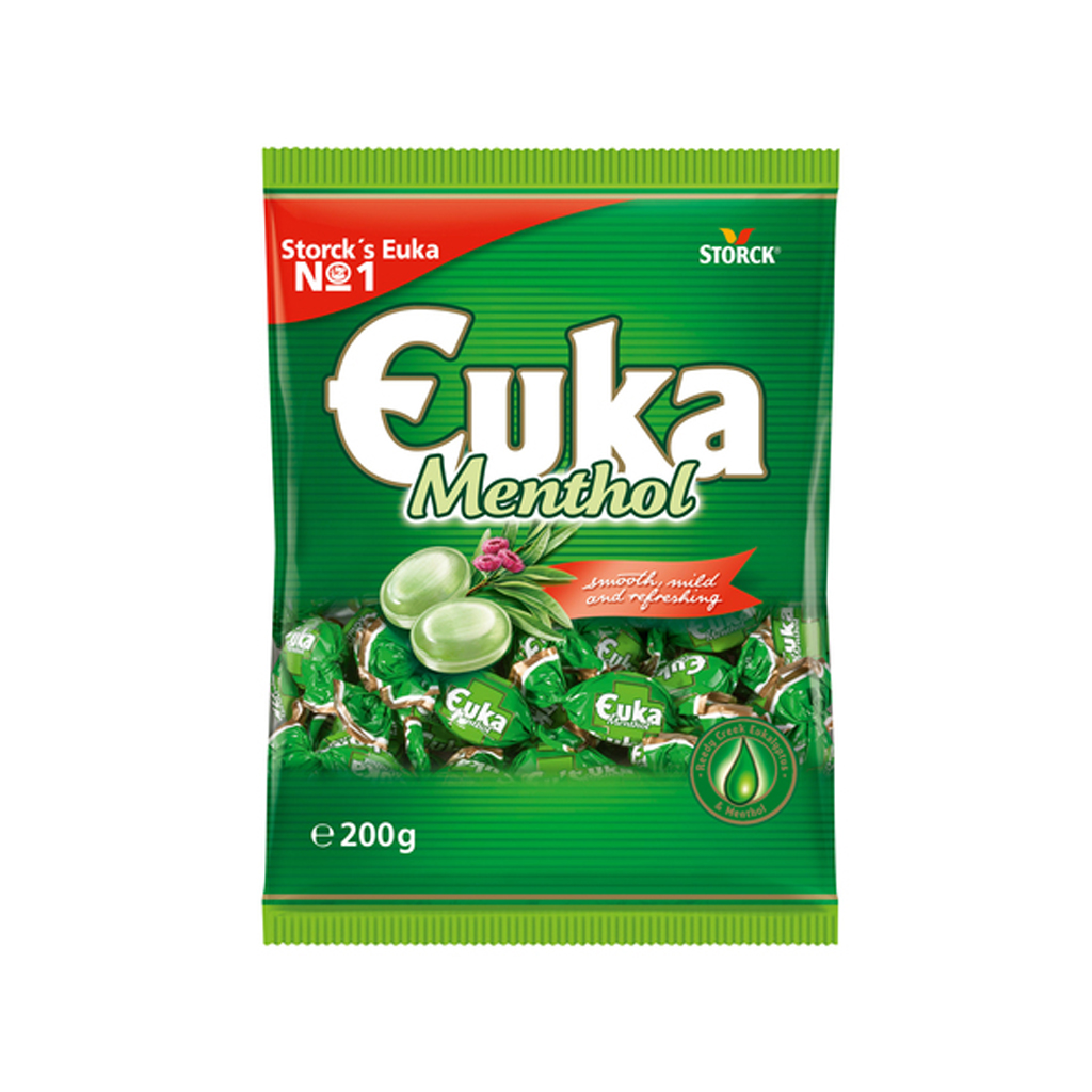 Storck Euka Menthol Candy 200g