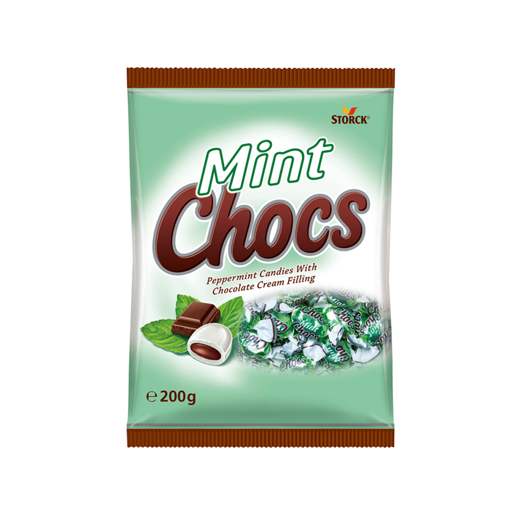 Storck Mint Chocs Candy 200g
