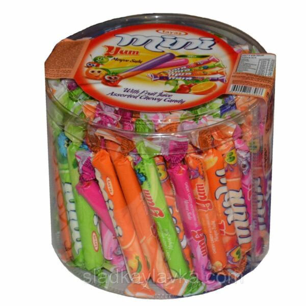 Tayas Mini Yum Fruit Toffee (120x) 804g