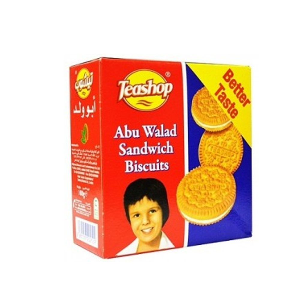 Teashop Abu Walad Biscuit 100g