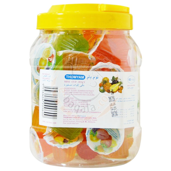 Thomyam Jelly Cup 60x16g