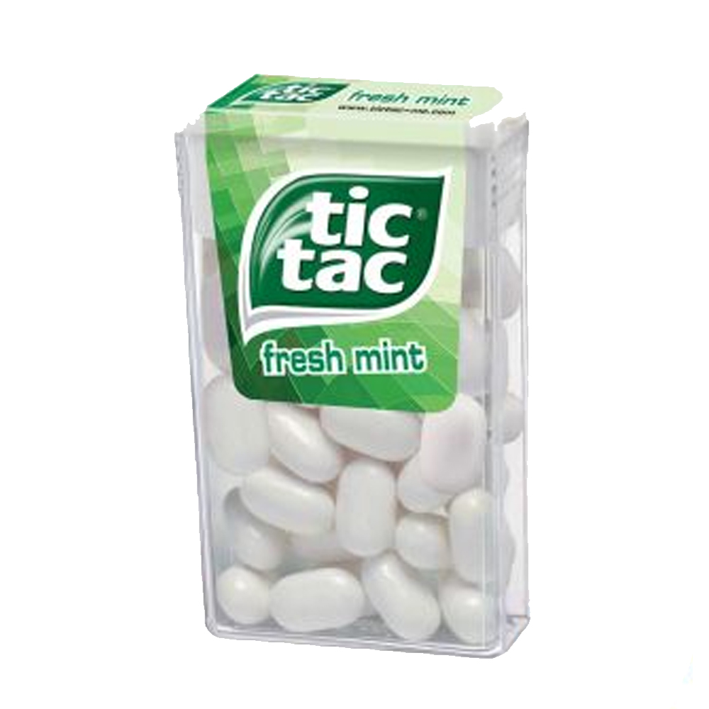 TicTac Fresh Mint Gum 18g