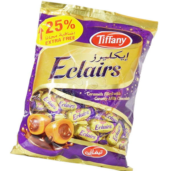Tiffany Eclairs Milk Chocolate 750g