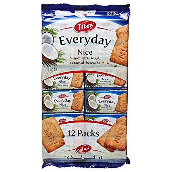 Tiffany Everyday Nice Biscuit 12x50g