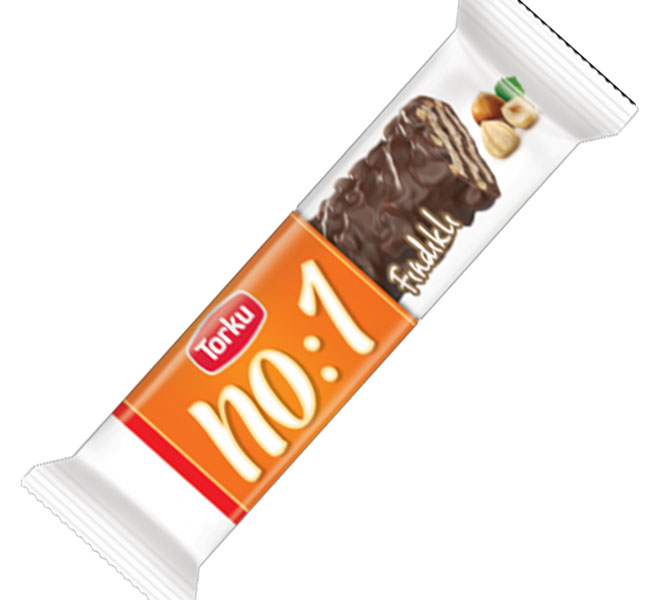 Torku No1 Hazelnut Wafer 1x