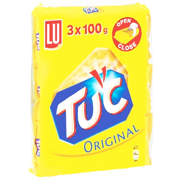 Tuc Biscuit 3x100g