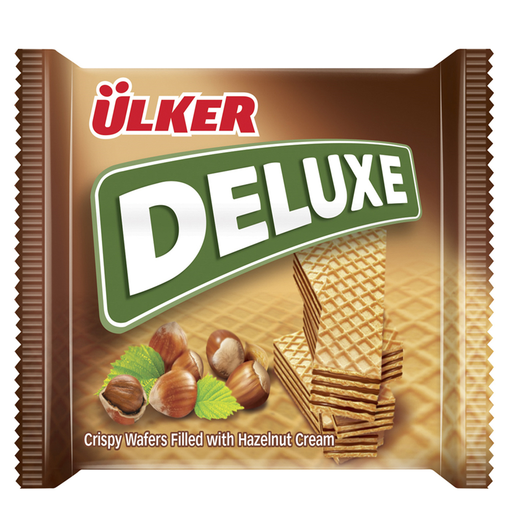 Ulker Deluxe Wafers 40g