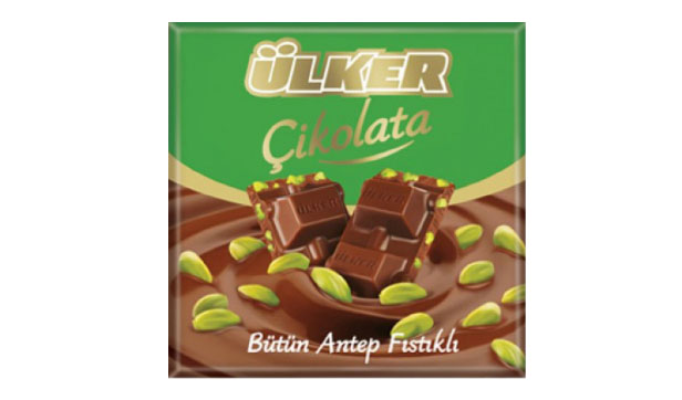 Ulker Chocolate Pistachio 70g